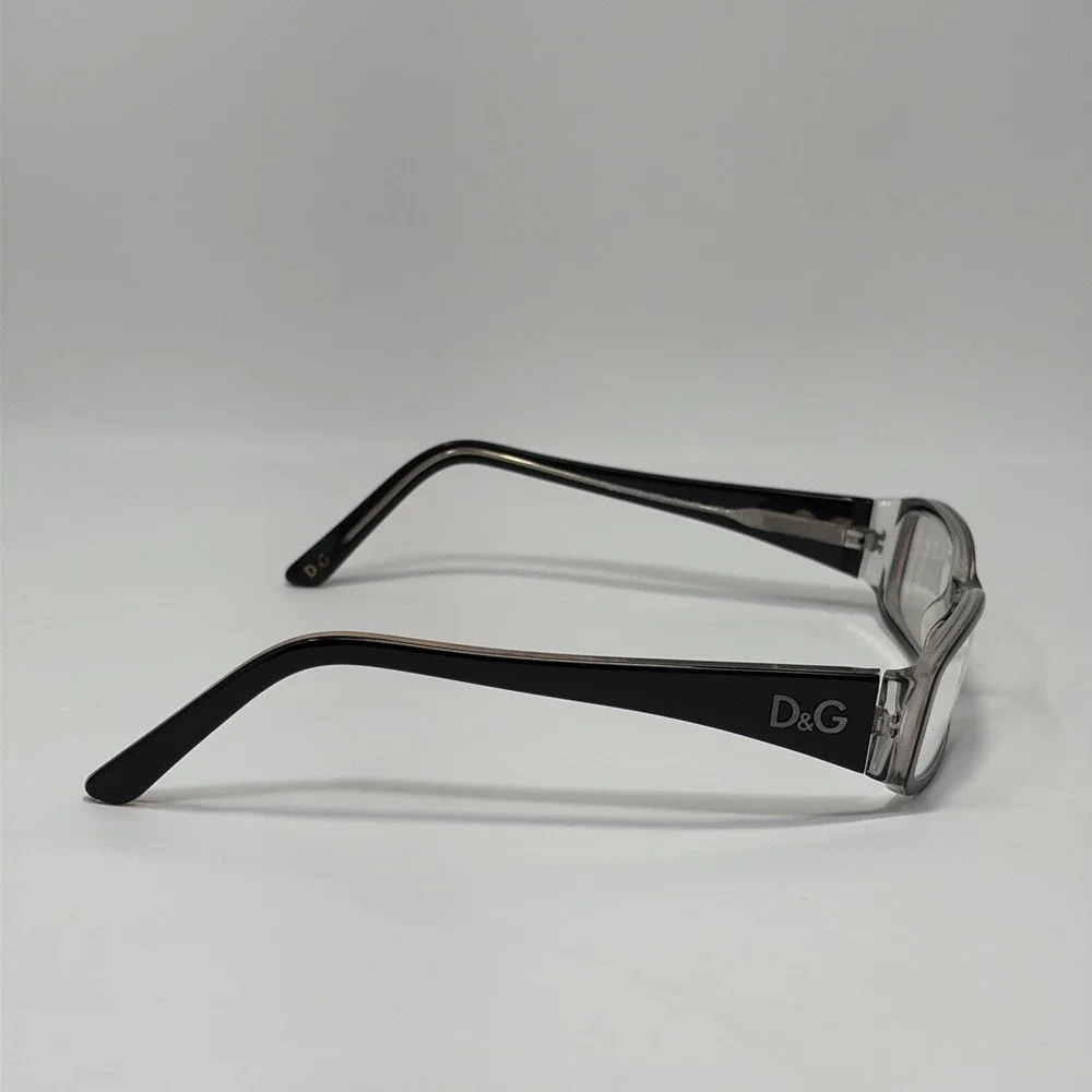 Dolce & Gabbana DG1179 675 black Rectangular Eyeglasses Frames 51-16-130mm